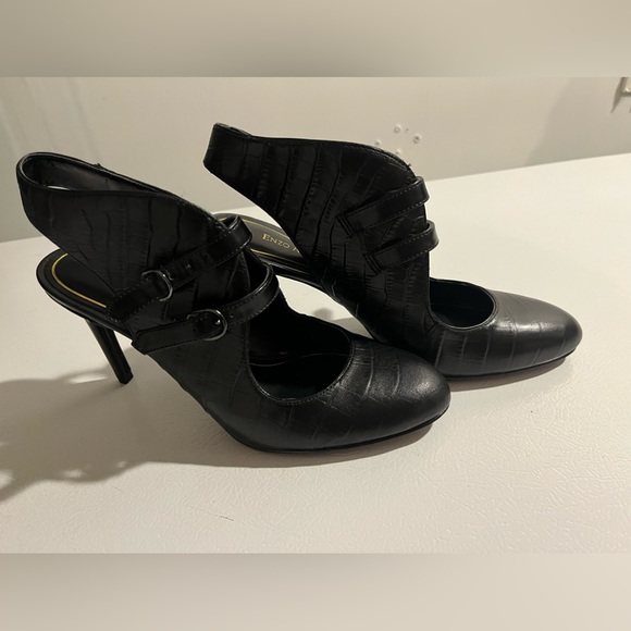 FAUX LEATHER ENZO Angiolini Heels size 8.5 - Picture 5 of 6